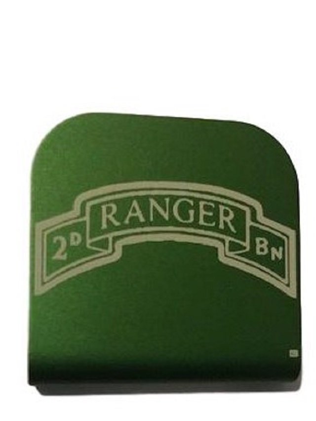 US Army 2nd Ranger Battalion Shoulder Scroll - thunderboltgunworks.com